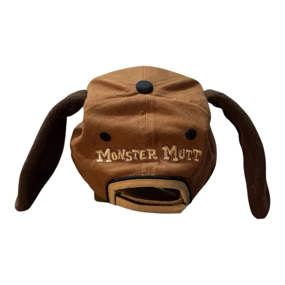 Monster Jam | Monster Mutt Kids Dog Hat Adjustable Baseball Ball Cap Floppy Ears